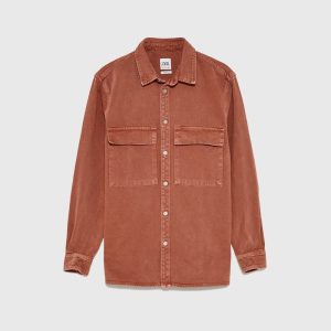 Brown Velvet Coat
